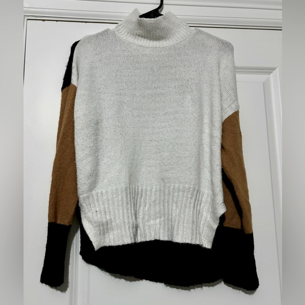Color Block Sweater